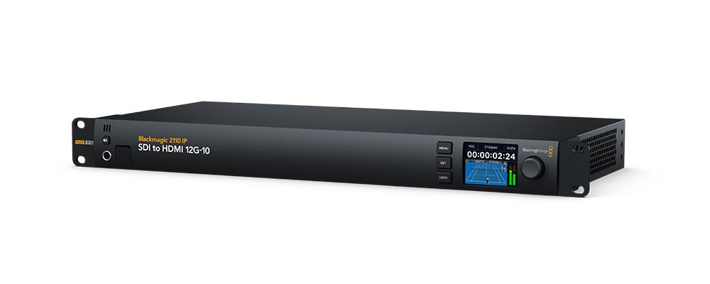 Blackmagic CONVNVIPM/12G/HDMI10 2110 IP SDI to HDMI 12G-10 Conversor CONVNVIPM/12G/HDMI10