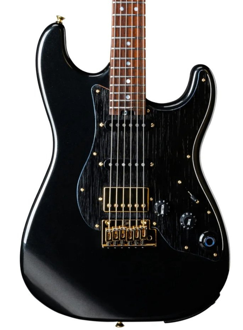 Mooer Effects GTRS S900 650 Pearl Black Guitarra Eléctrica GTRS S900 650 Pearl Black