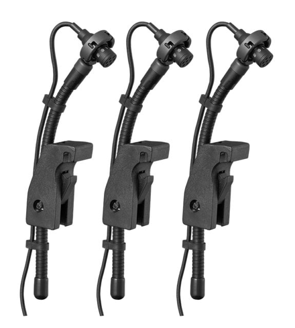 Audix MICRODTRIO Sistema Completo Micrófono Inalámbrico MICRODTRIO