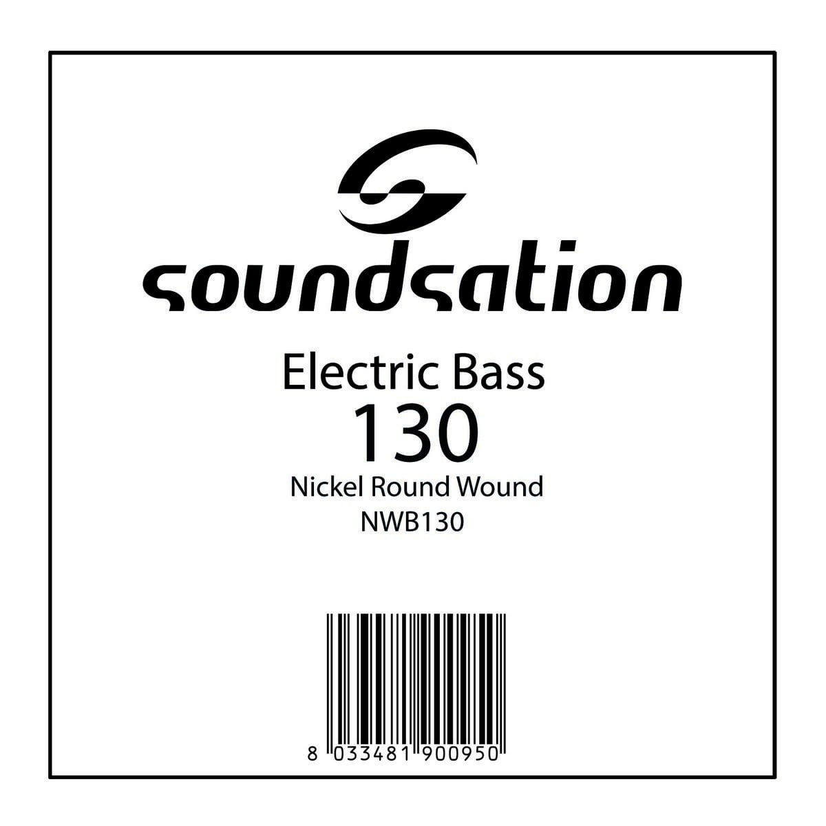 Soundsation Cuerda para bajo eléctrico NWB130 - 130 NWB130