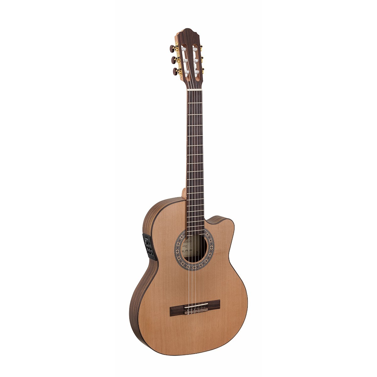 Soundsation BEATRIZ HTL COP Guitarra híbrida de cuerpo sólido con cutaway y tapa BEATRIZ HTL COP