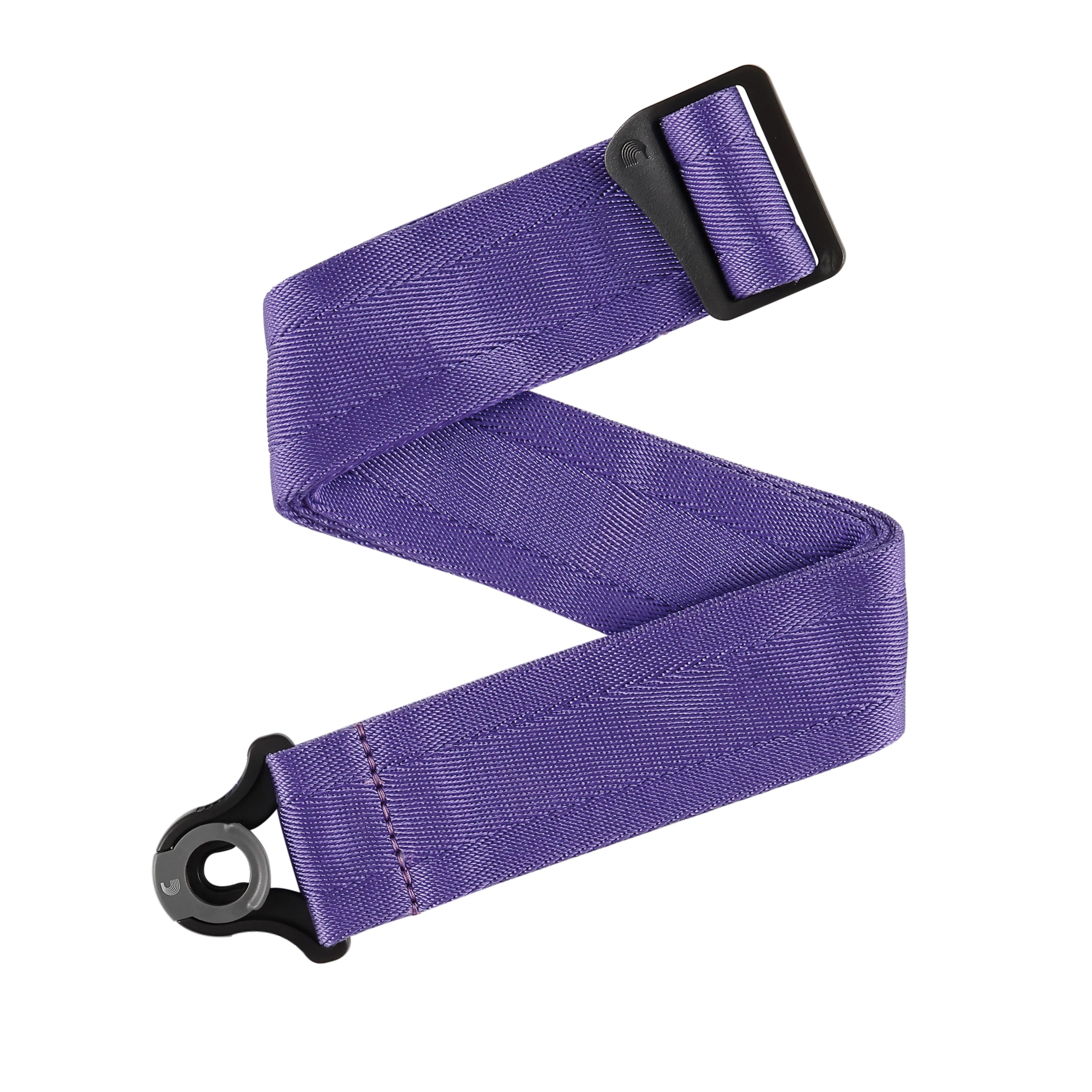 D´addario Auto Lock Guitar Strap, Deep Violet 50BAL18