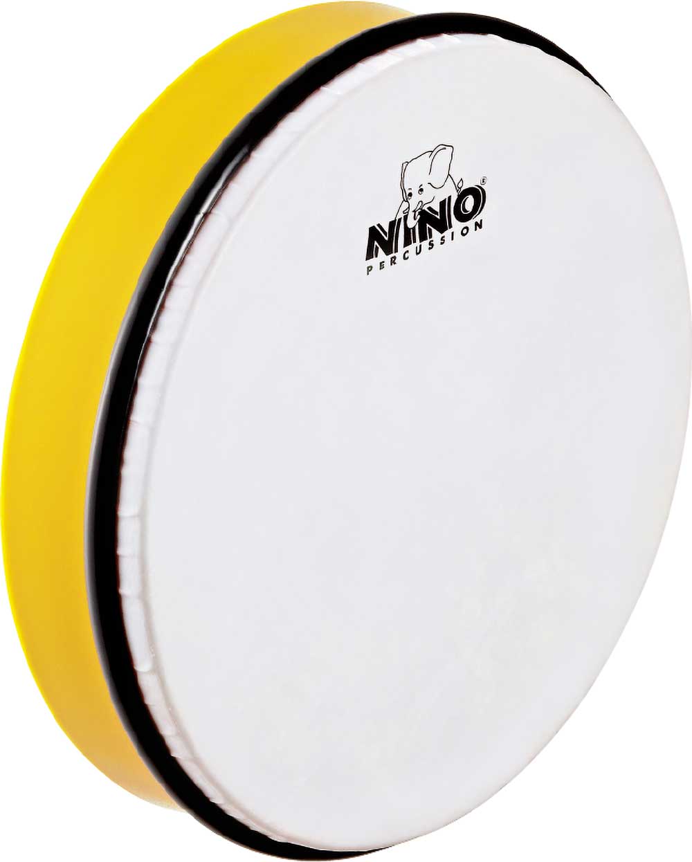 Nino Percussion Pandero 10\' Abs Amarillo Nino5 NINO5Y