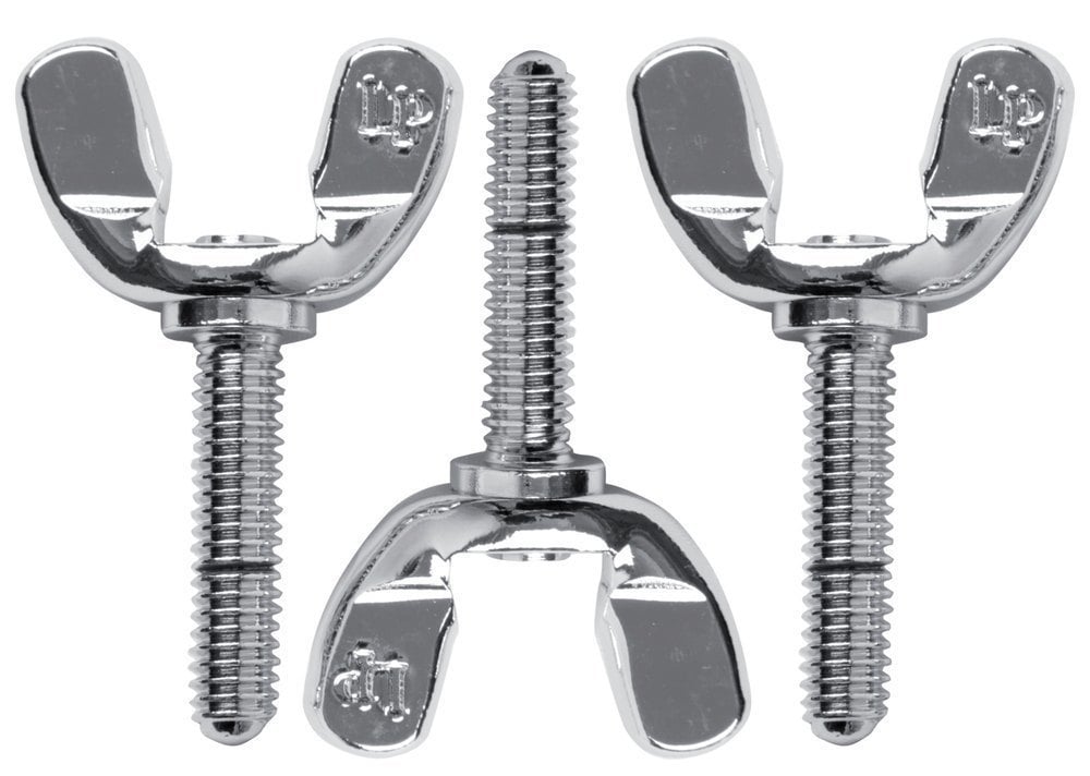 Latin Percussion Cromado Repuestos Hardware Palomilla 5/16\" x 33 mm - Ajuste de altura LP924