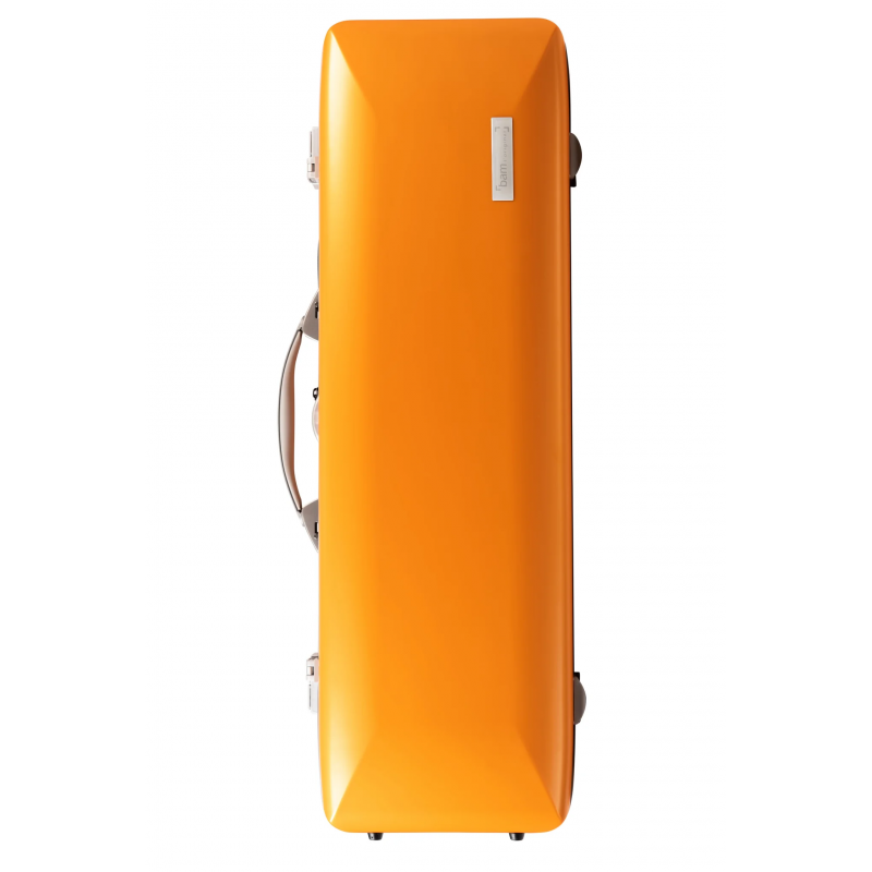 Bam Estuche violín  La Défense Hightech rectangular DEF2018XLA 4/4 Orange ACVBDEF2018XLO