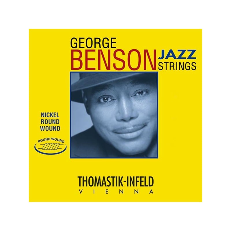 Thomastik Cuerda de guitarra Jazz George Benson 4ª Re GB28 ACCGGBGB28