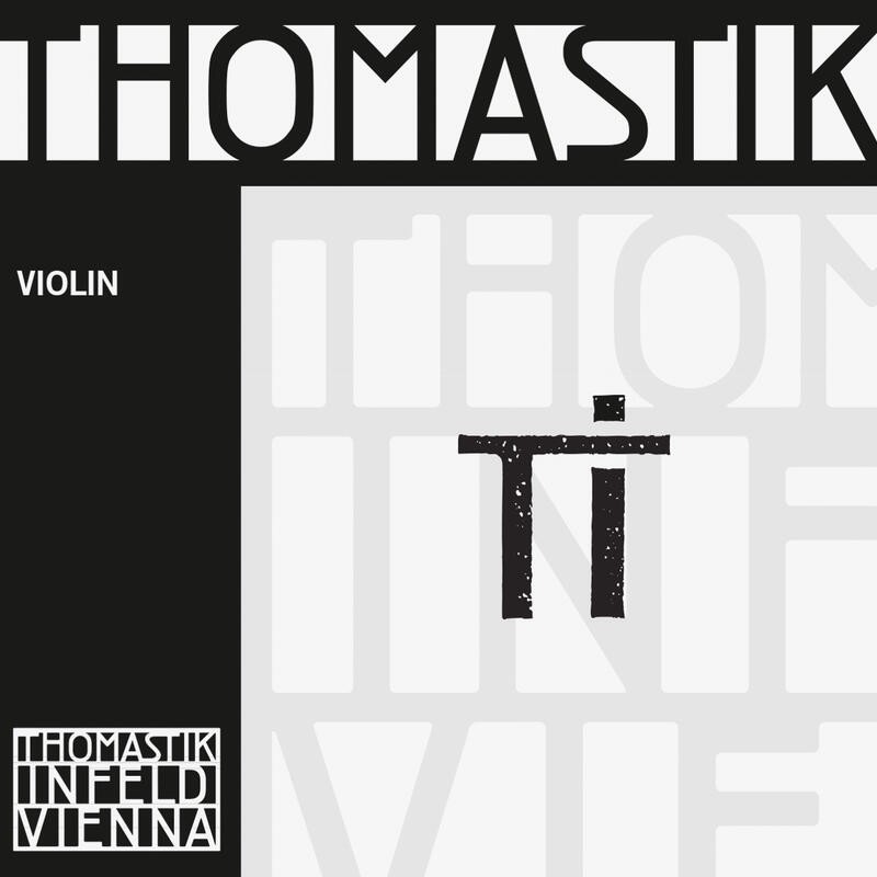 Thomastik Cuerda de violín  Ti 3ª Re plata Medium ACCVITT03A