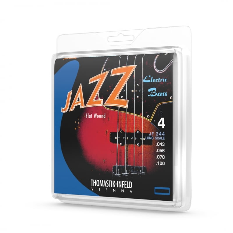 Thomastik Juego de cuerdas bajo Jazz Electric Bass Long Scale 34\" JF344 ACCOTJEBJF344