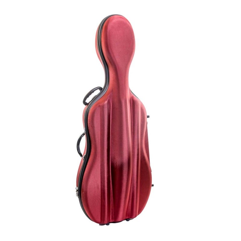 Rapsody Estuche de cello EVA1610 4/4 4/4 Burgundy Burdeos ACESCEREVA1600G