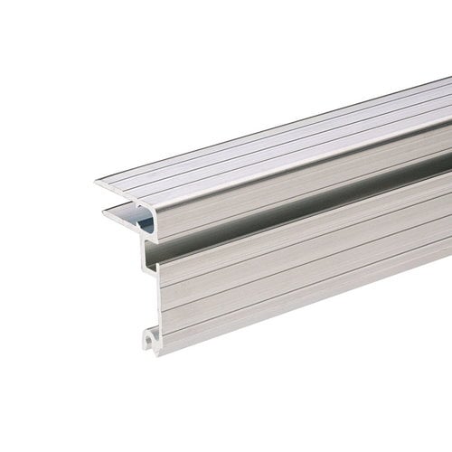 Adam Hall Perfil \"lidmaker\" de aluminio para 7 mm con Ranura para Cierre con Ga 6124