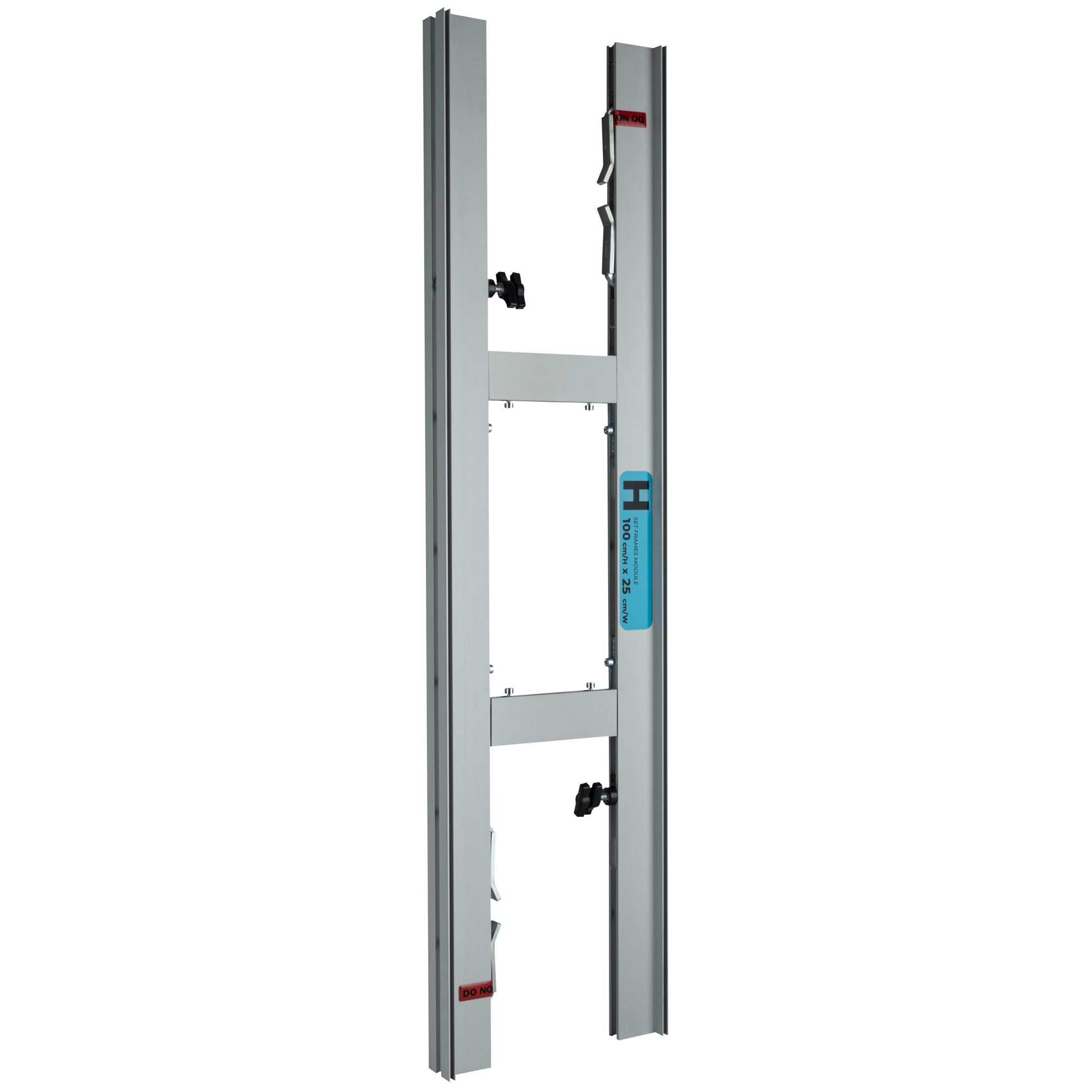 WENTEX SET Frame - H Module 100 x 25 cm (Al x An) - pieza de extensión 86110
