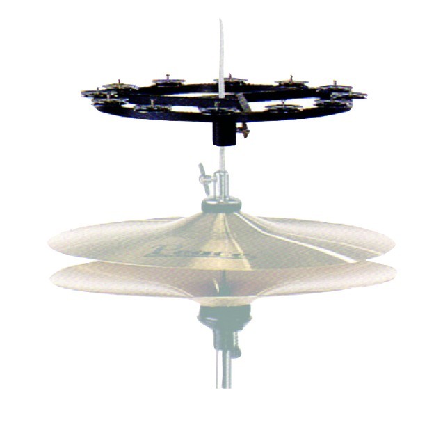 Peace HST-1M Pandereta de hi-hat - 6 HST-1M