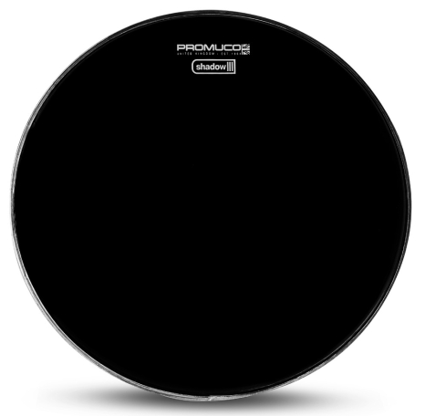 Promuco Parche Serie Shadow 10 Negro PDHSHADOW10