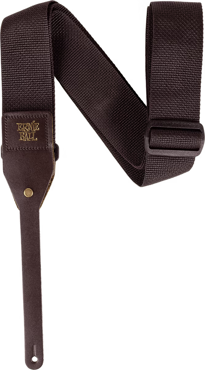 ERNIE BALL Correa Eb Guit/ Bajo Polypro - Marrón AEB5366