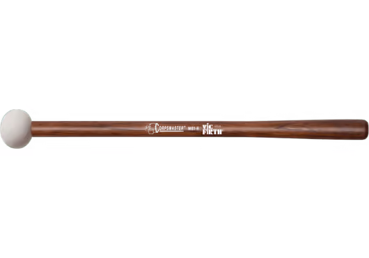 Vic Firth Mazas Bombo Mb1 Vf Corpsmaster 14 1/4\" - Dura PVFMB1H