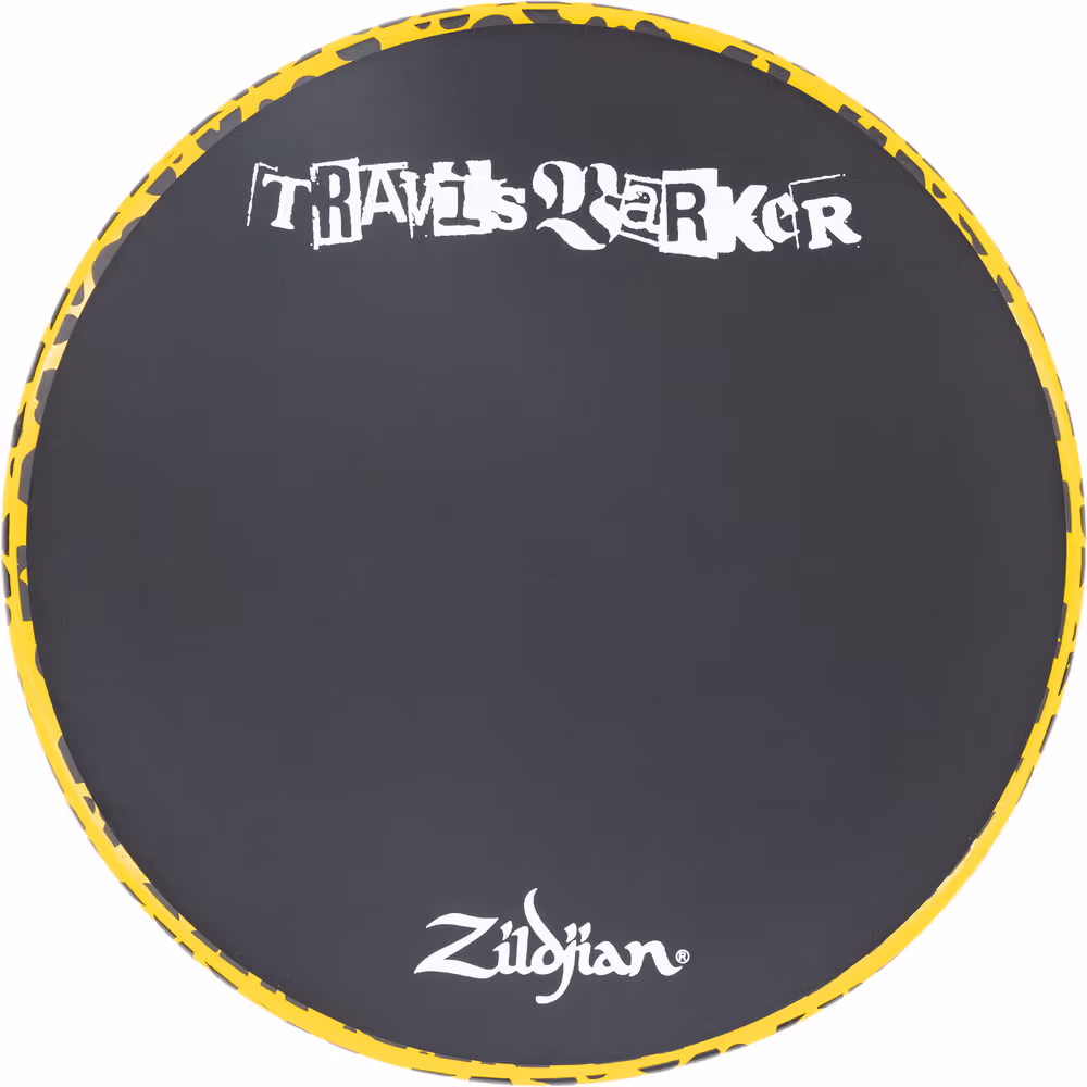 ZILDJIAN Pad De Prácticas Signature Travis Barker 12\" PZAZXPPTB12