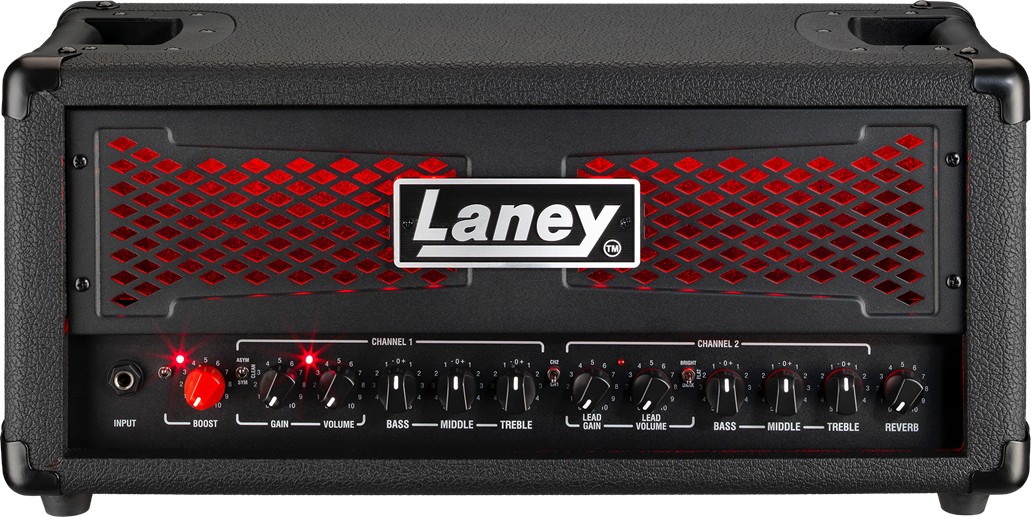 Laney IRF120H Cabezal Guitarra Eléctrica Laney IRF120H