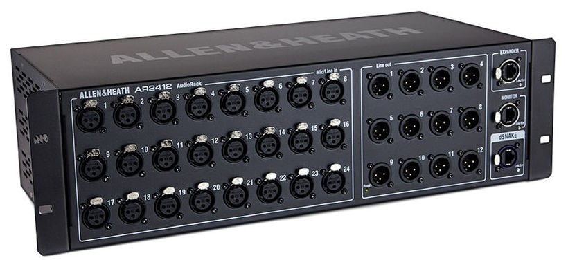 Allen & Heath AR-2412 Rack de conexiones AR 2412 
