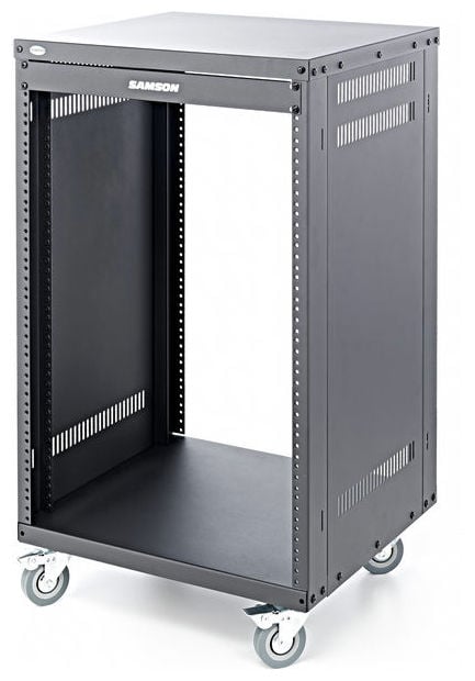 Samson SRK16 Rack 19" 16U con ruedas Rack 19" 16U SRK16