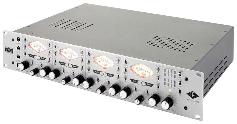Universal Audio 4-710d preamplificador de linea y microfono 4-710d