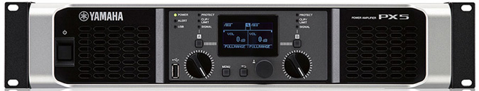 Yamaha PX5 Amplificador de Potencia PX5