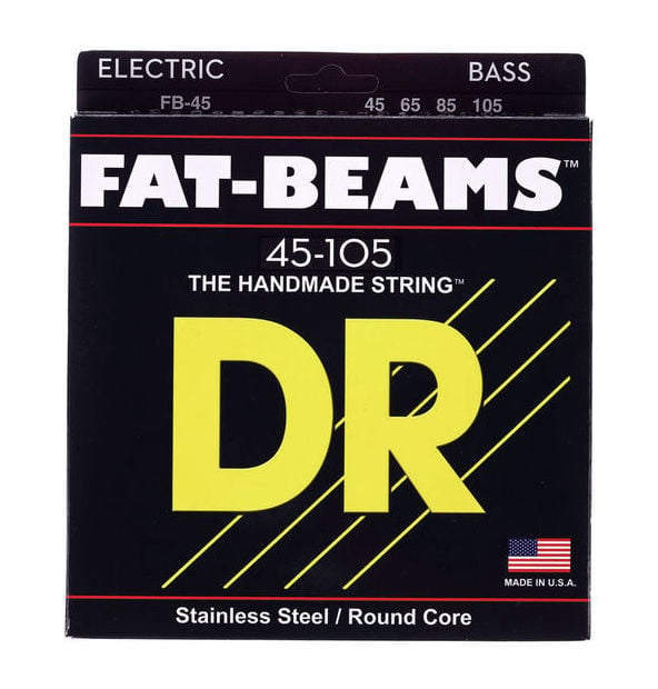 Dr Strings FB-45 FATBEAM Stainless Steel Bass Cuerdas de bajo FB-45