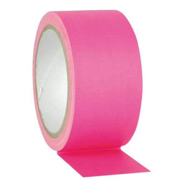 Showtec Gaffa tape Neon Cinta Rosa 90641 Gaffa tape Neon 90641
