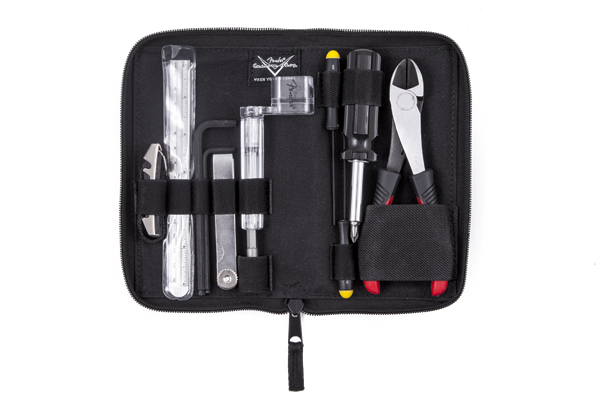 Fender Custom Shop Tool Kit de herramientas para guitarra 990519000