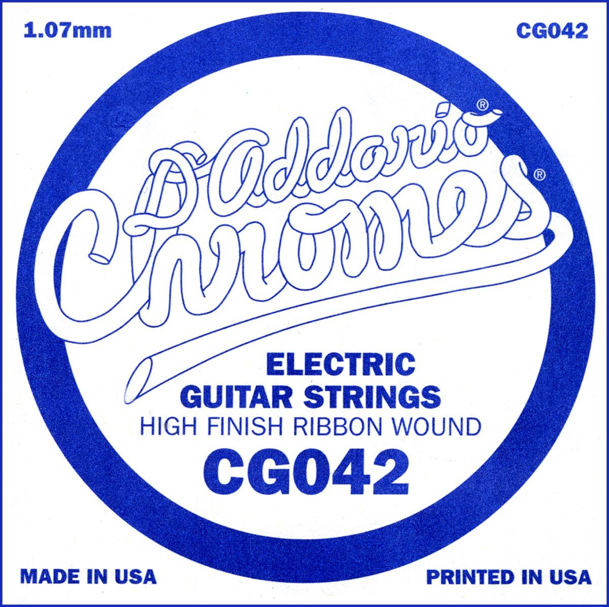 D´addario CG042 Cuerda Suelta para Guitarra Eléctrica CG042