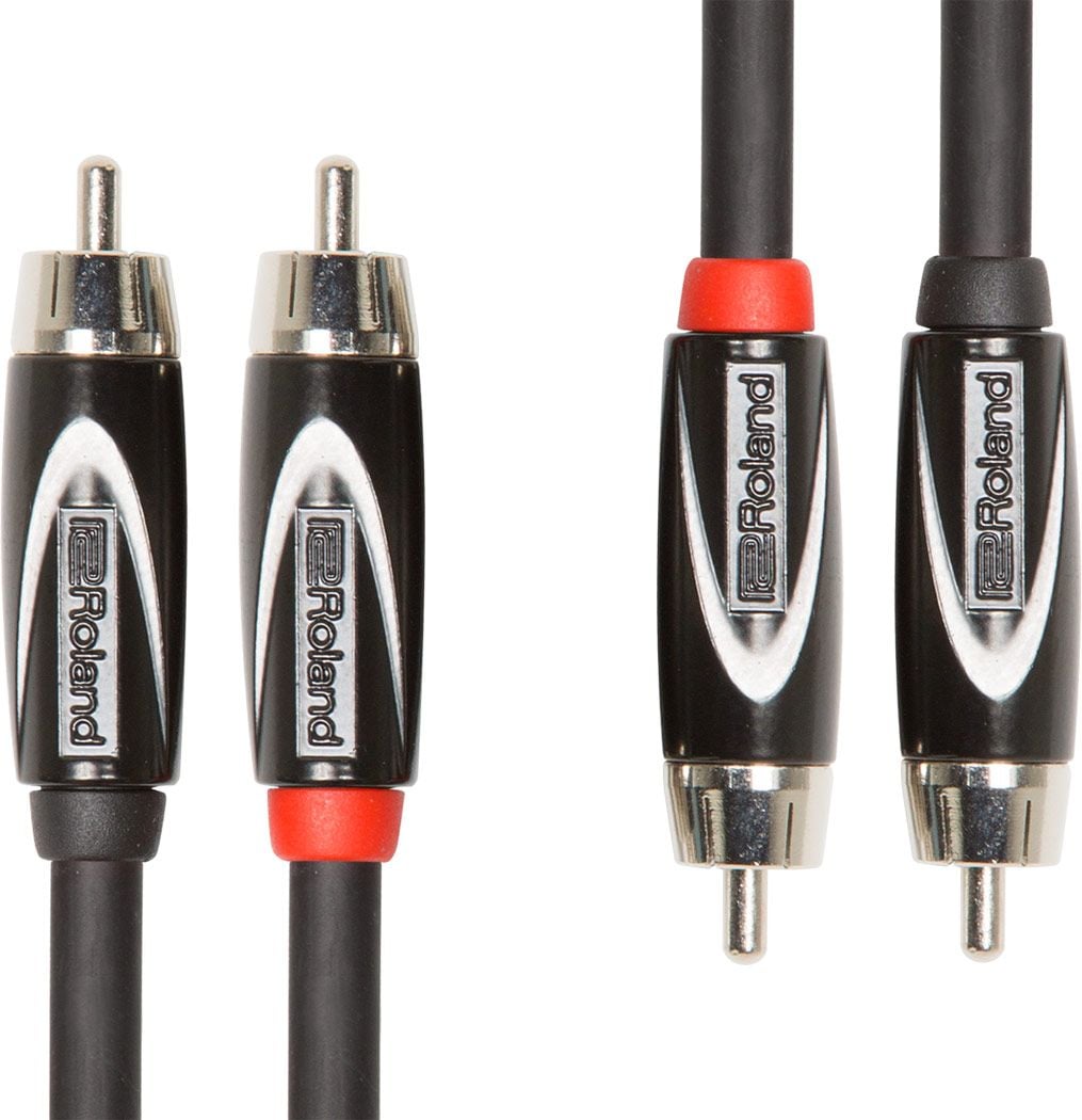 Roland Cable RCC-5-2R2R 2 x Rca a 2 x Rca 1,5 metros RCC52R2R