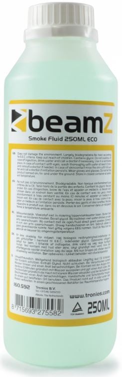 Beamz Liquido de humo 250ml ECO Verde 160592 160592