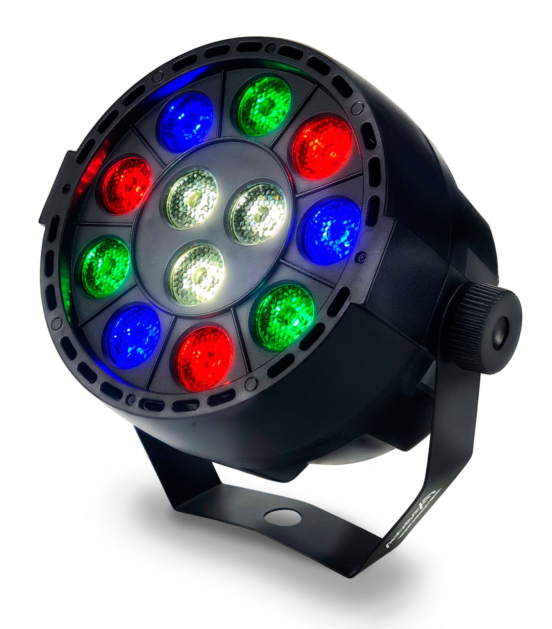 Audibax Montana 36 Mini Foco Par 36w RBG y Blanco Montana 36 Mini
