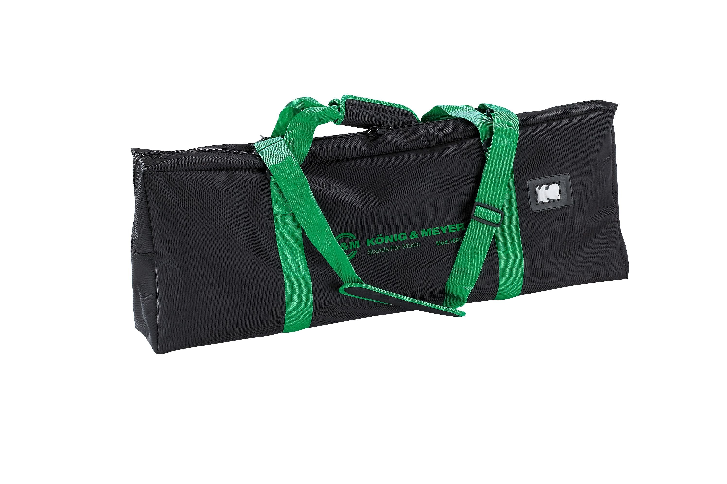 Konig & Meyer 18955 Bolsa De Transporte Negra 18955