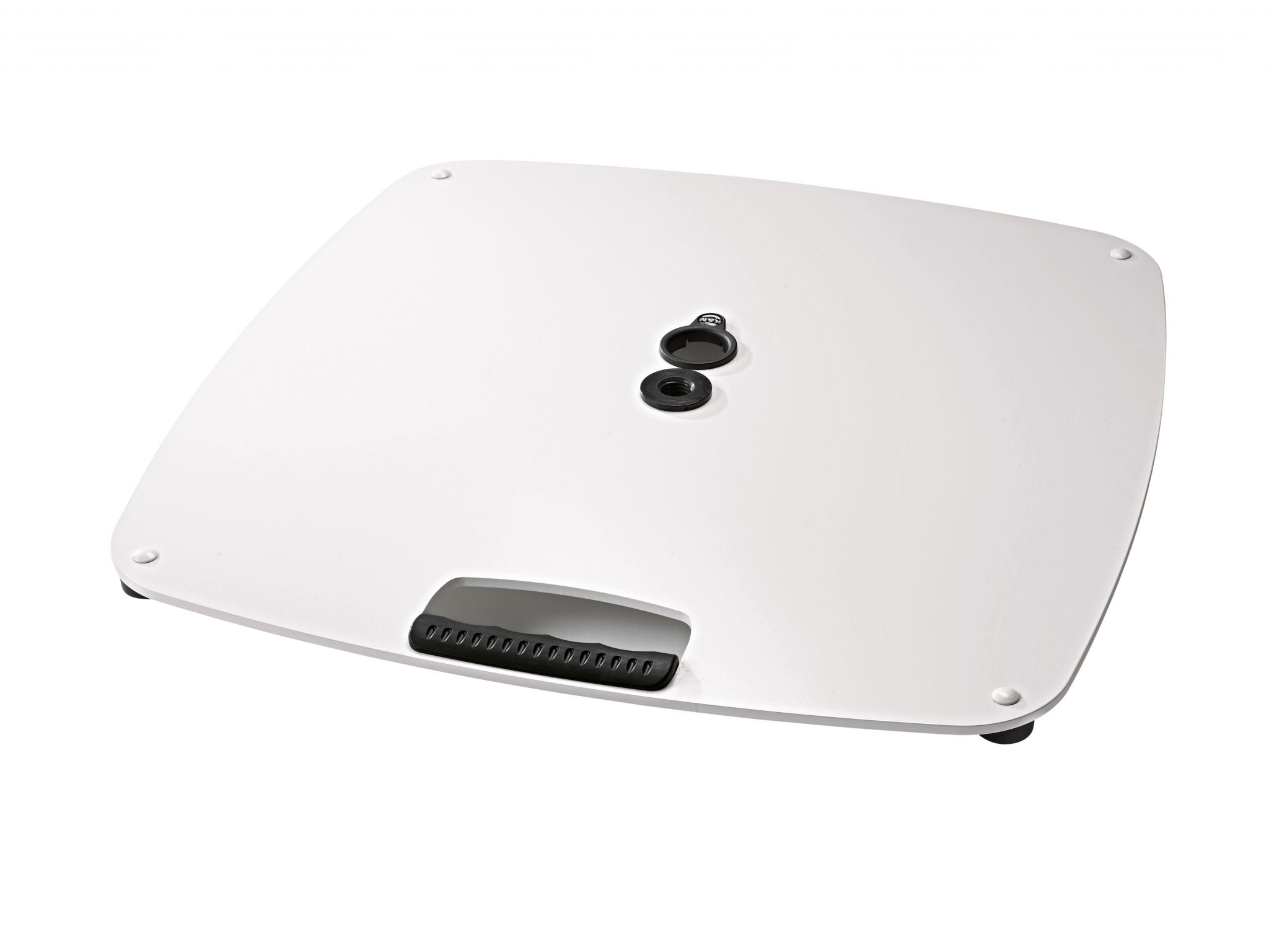 Konig & Meyer 26705 Placa Base pesada y dura Blanco Micrófono 26705 White
