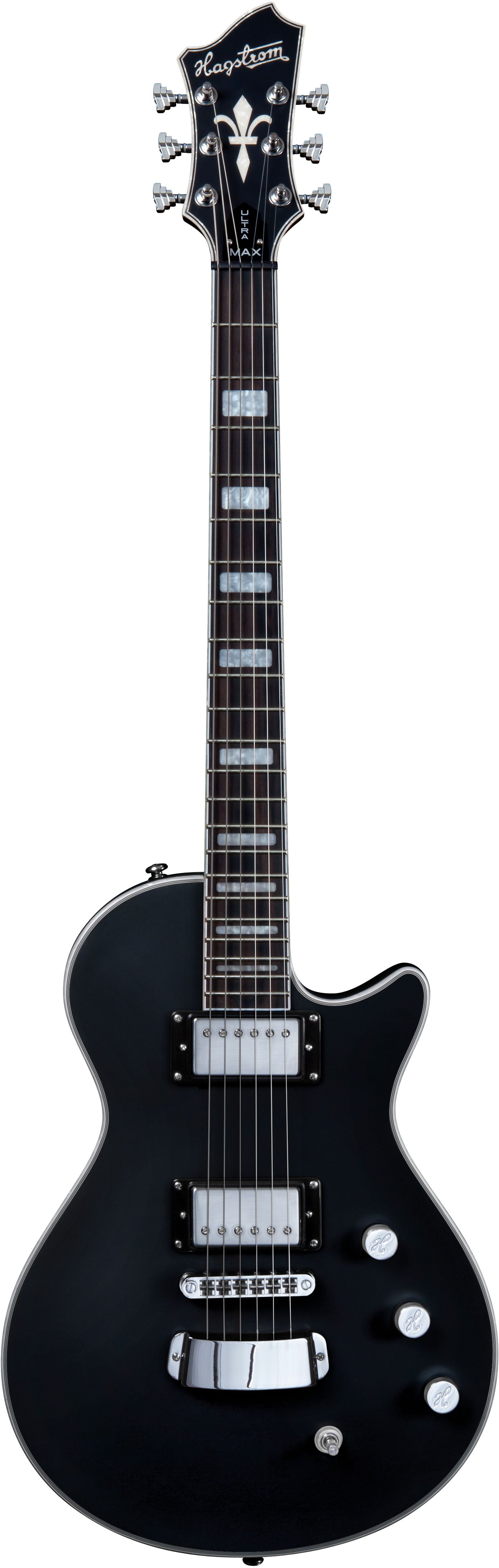 Hagstrom ULTRA MAX SBK Guitarra eléctrica single cut ULTRA MAX SBK