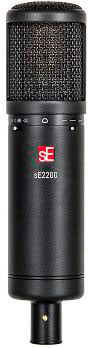 sE Electronics Micrófono de condensador gran diafragma SE2200 SE2200