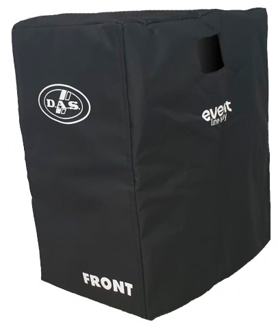 DAS Fun-2-EV115 Funda de transporte para 2 unidades Event-115A Fun-2-EV115