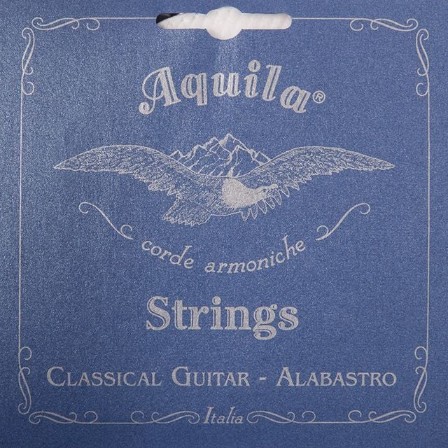 Aquila 19C Alabastro Cuerdas Guitarra Clásica Tensión Normal Cuerdas Clasica Aquila Alabastro