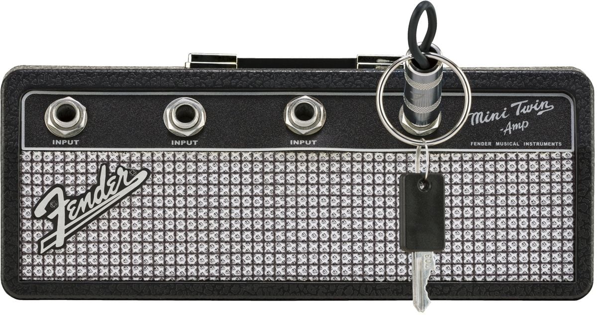 Fender Jack Rack Soporte para Llaves Amp Keychain Holder