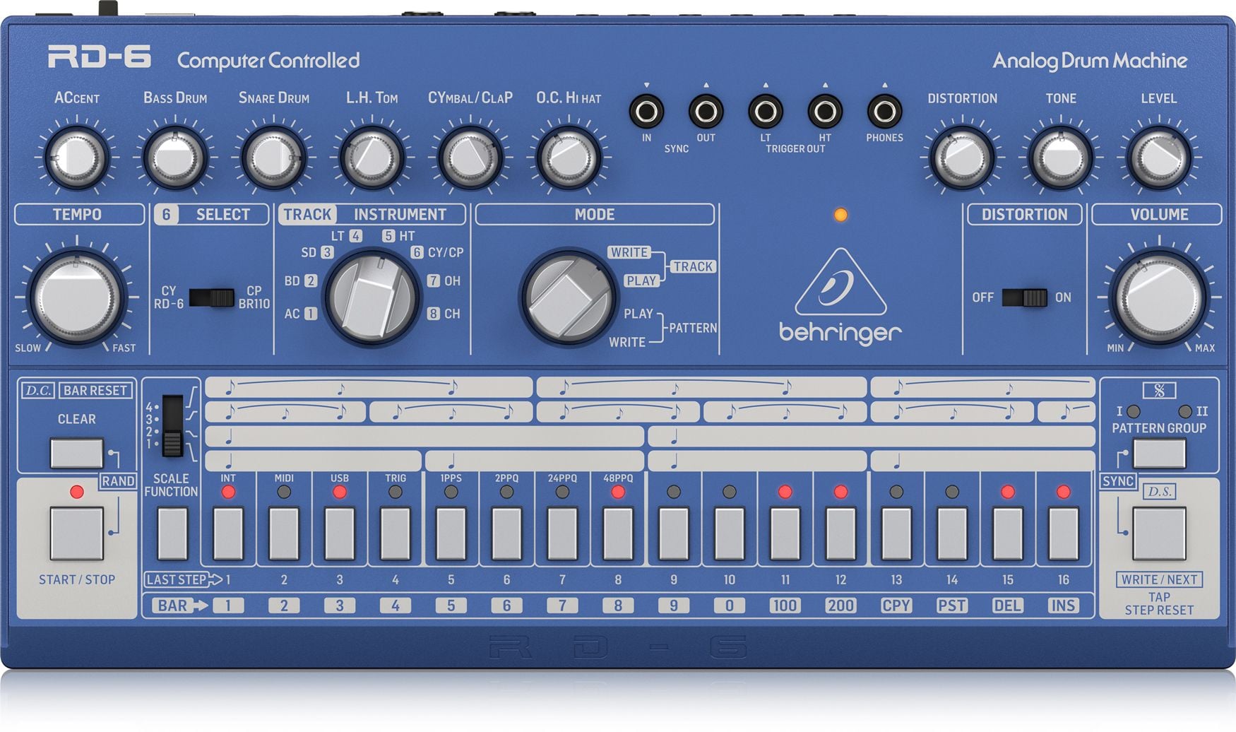 Behringer RD-6-BU Caja Ritmos RD-6-BU