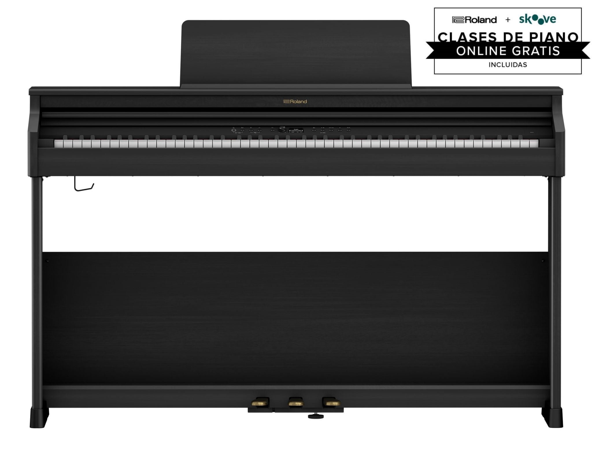 Roland RP-701CB Piano Digital Black RP-701-CB