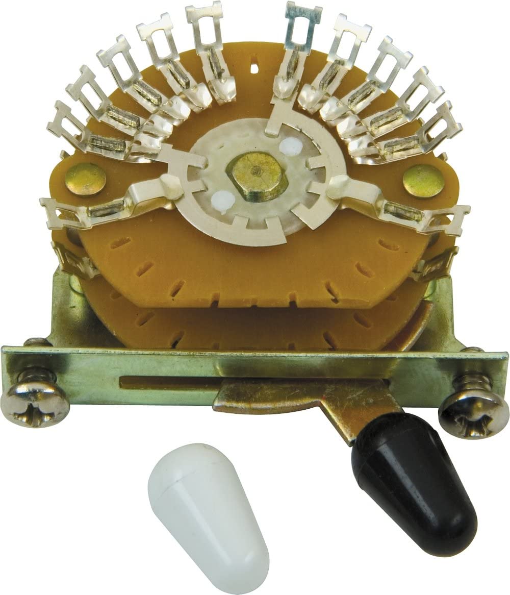 DiMarzio EP1112 Selector Pastillas 5 Posiciones Multipolar EP1112