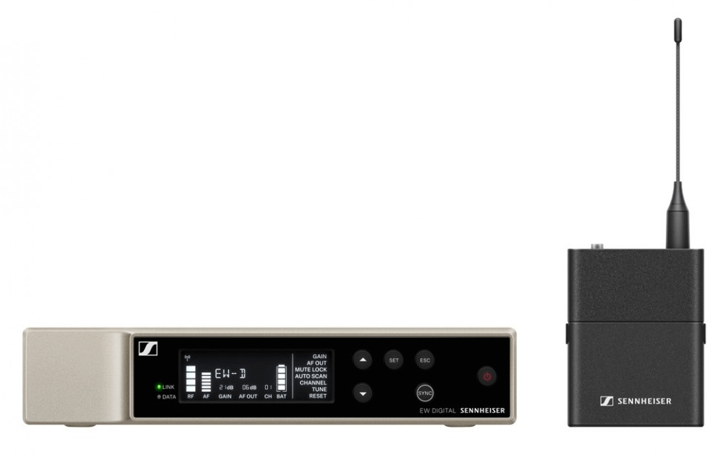 Sennheiser EW-D SK Base Y1-3 Sistema Inalambrico Digital EW-D SK Base Y1-3