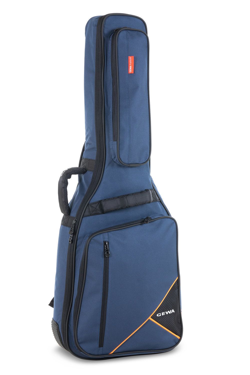 GEWA 213101 Funda de Guitarra Premium 20 Clásica 4/4 azul 213101