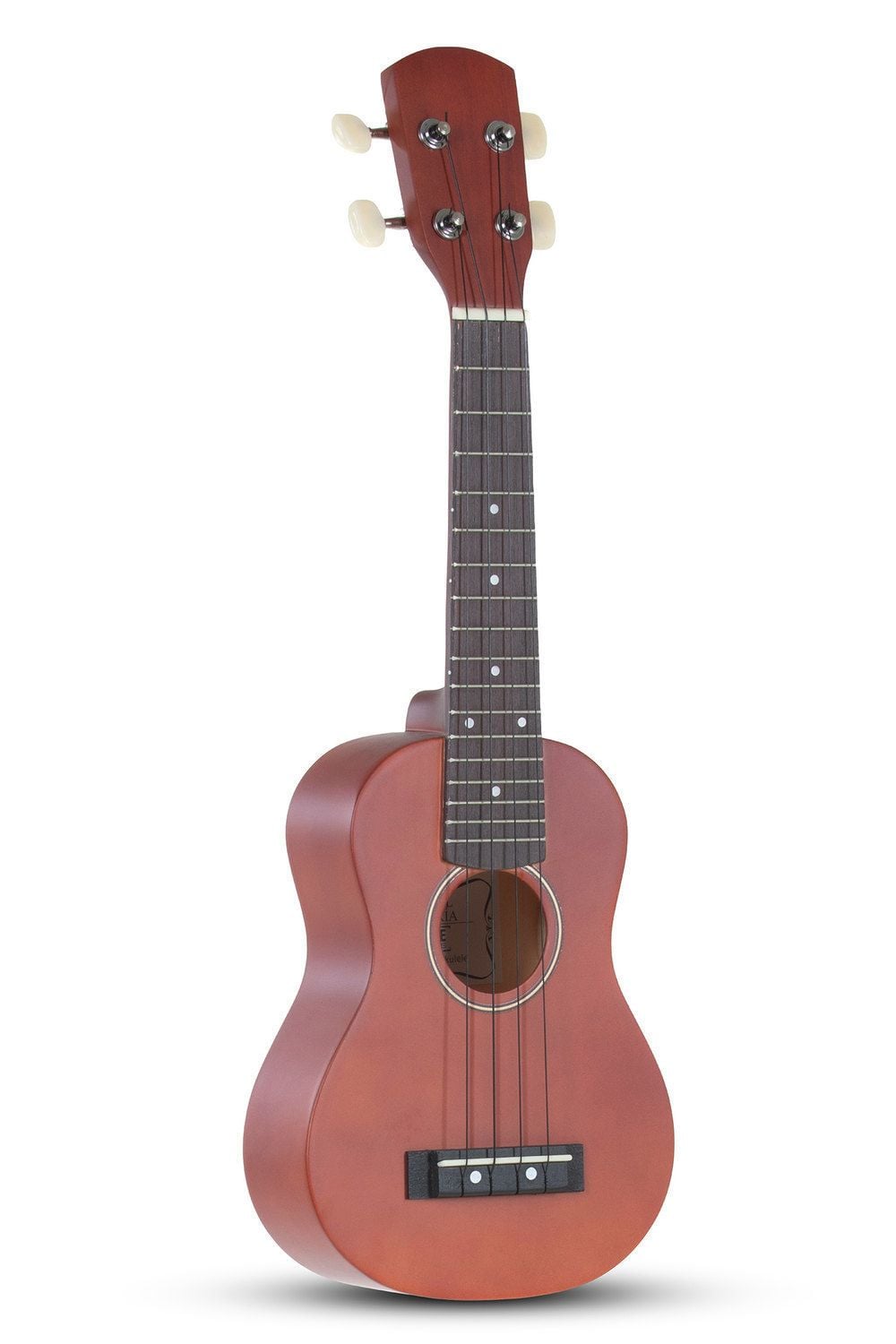 Gewa PS512820 Ukelele Soprano Almeria Marron Rojizo PS512820