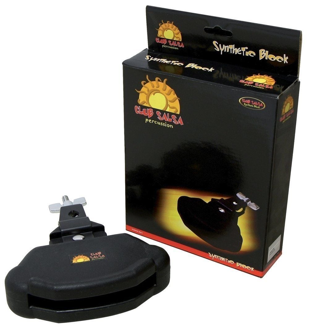 Gewa F830236 Bloques Club Salsa Plástico Grave F830236