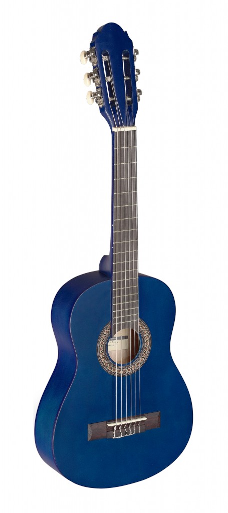Stagg C405 M Blue Guitarra Clasica 1/4 C405 M Blue