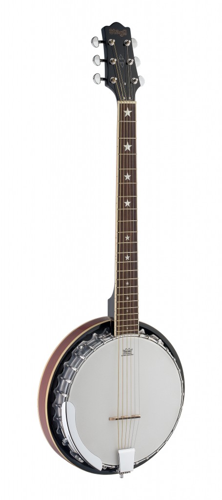 Stagg BJM30 G Banjo 6 Cuerdas BJM30 G