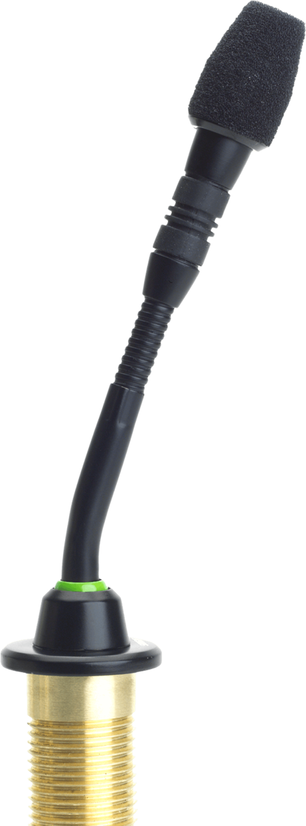 SHURE MX405/C Micrófono Flexo 15cm Led Bicolor Cardioide con Previo. Negro MX405/C
