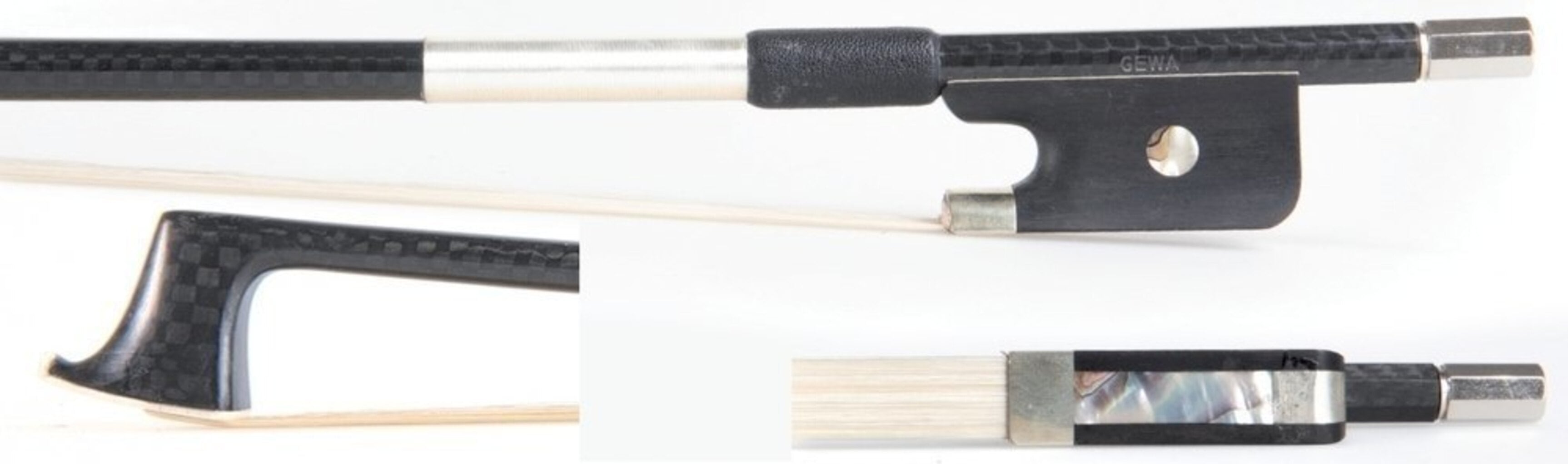 Gewa Arco para Viola de Fibra de Carbon  Advanced 4/4 Arco para Viola Advanced 4/4